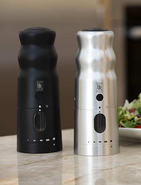 Modernizing Your Kitchen: Electric Salt and Pepper Grinders