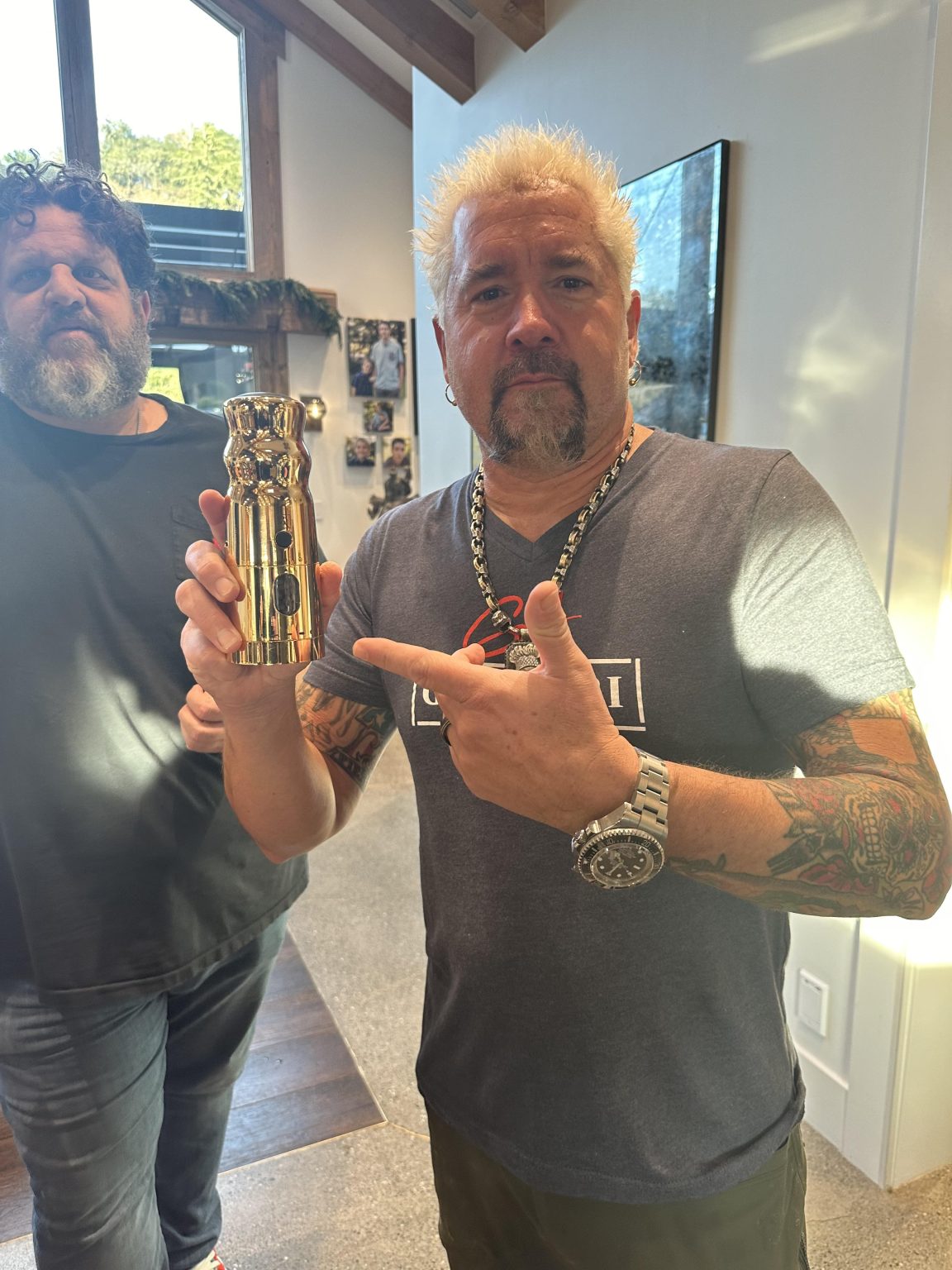 Guy Fieri meets Black Rain