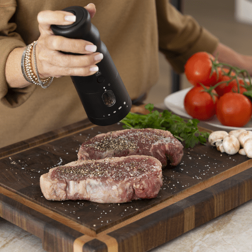 Gourmet Cuisine Electric Salt and Pepper Grinders